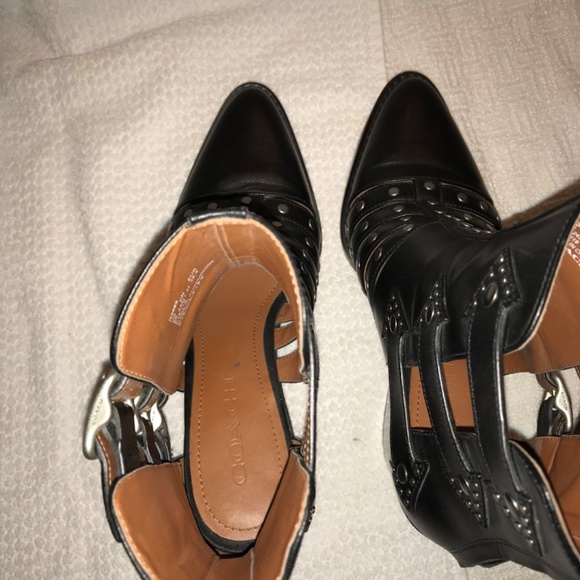 Coach Phoebe Studded Boot - 8 - Picture 5 of 8
